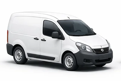 Transporteur Petit fourgon Renault kangoo dans Wondelgem Belgique